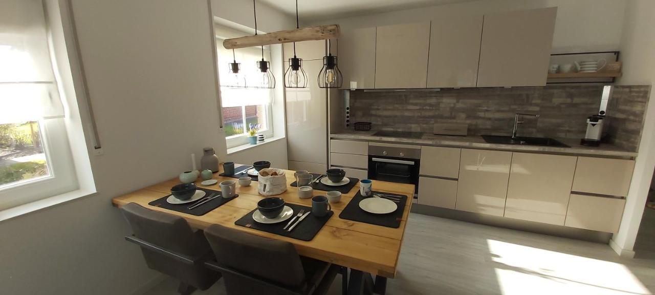 Hoppetosse Apartamento Greetsiel Exterior foto